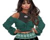 Green Sweater