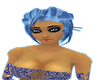 Lady in Blue