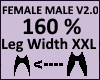 Leg Scaler 160% XXL V2.0