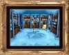 mens blue  dressing room