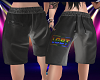 Stem short black LGBT