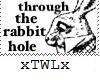 Rabbit Hole Stamp