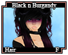 Black N Burgandy