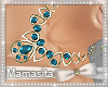 [M]Blue Necklace