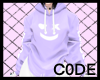 R~| Lavender hoodie v1 |