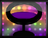 (M) Purple Orbit Chair