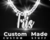 Custom Iris Chain