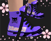 Lilac Kawaii Sneakers
