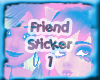 Friend sticker 1 sos&sky
