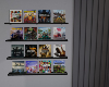 Games shelf
