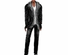 [i] Black coats outfit