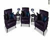 Elegant Purple Chairs