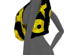 XOXO Yellow Top