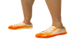 Orange Sneakers