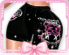 Black Sweat Shorts
