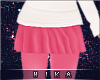 >3* Cold, skirt, pink