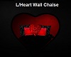 L/Heart Wall Chaise
