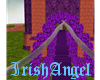 purple wedding chaple