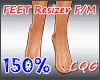 FOOT Scaler 150% 🦶