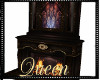 !Q V Antique Fireplace