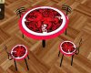 Red Lion Table &  Chairs