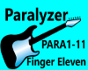 PARALYZER Finger Eleven