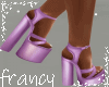 violet heels deren