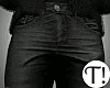 T! Denim Black Jeans