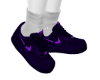 Purple Sneakers