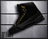 F- Black King Sneakers
