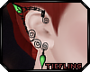 [F] Jade Elf Earrings