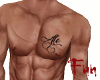 FUN Ale chest tattoo