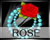 [A] Rose Pearl Earrings