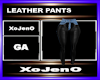 LEATHER PANTS