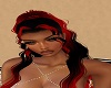 XTWX Red/Blk hair