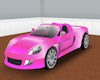 Animated Hot Pink Car
