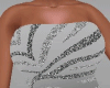 Silvery cream dress