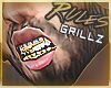 r. AK grillz + Tongue