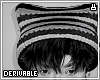 🐇 M Cat Beanie DRV