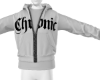 Chronic hoodie white.