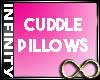 Infinity Cuddle Pillows
