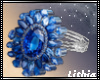 L| sapphire flower r