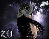 Z. bandana hair ✮ blk