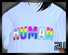 2u HUMAN T-Shirt Jeans