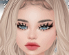 eyebrow+eye+makeup head