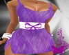 [CHY]Purple Spring dress