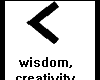 wisdom/creativity