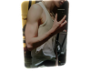 𝕭. Man Cutout