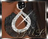 Stylish earrings
