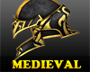 Medieval Helmet 01 Black